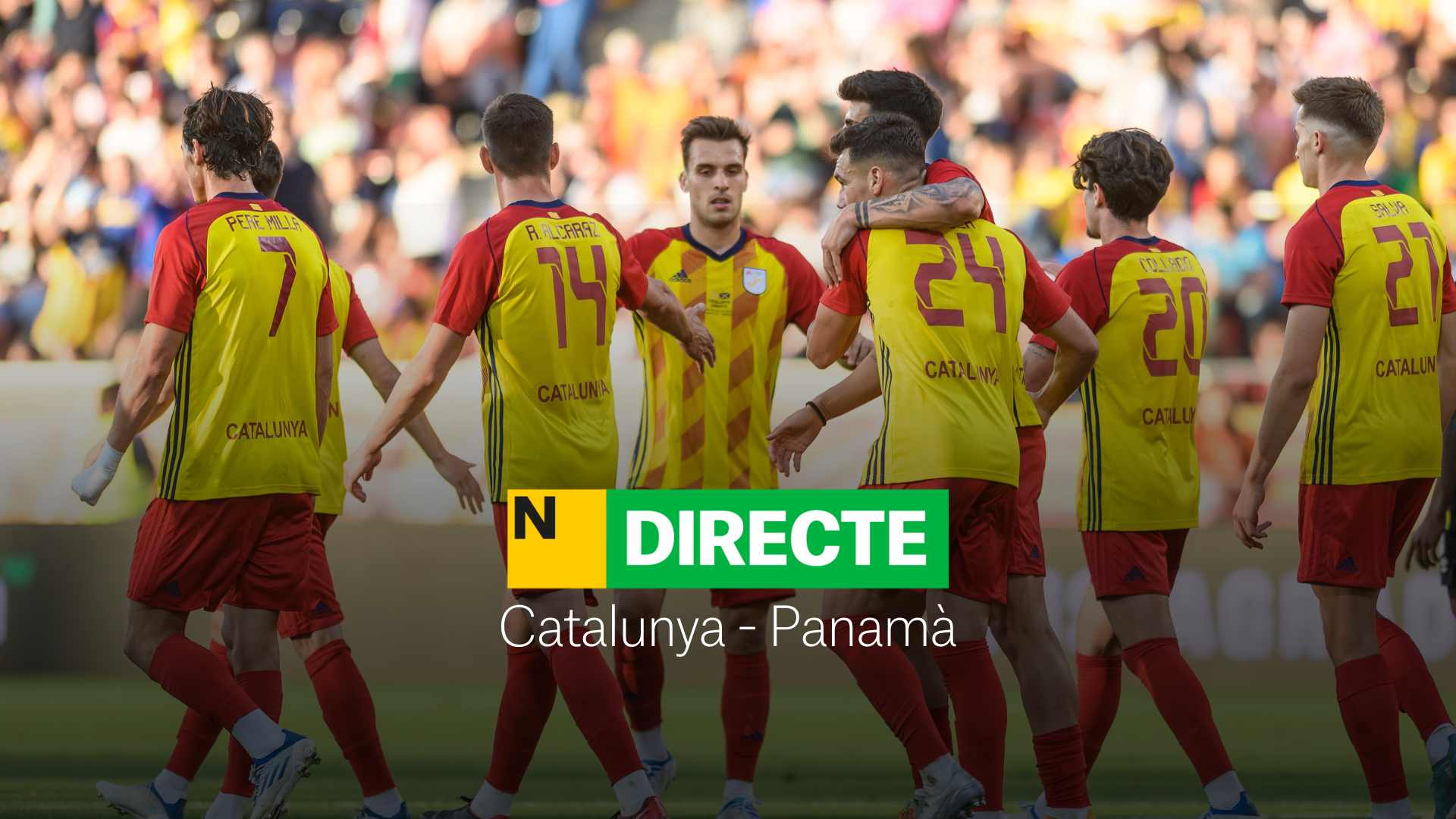 Catalunya - Panamà, DIRECTE | Resultat, resum i gols