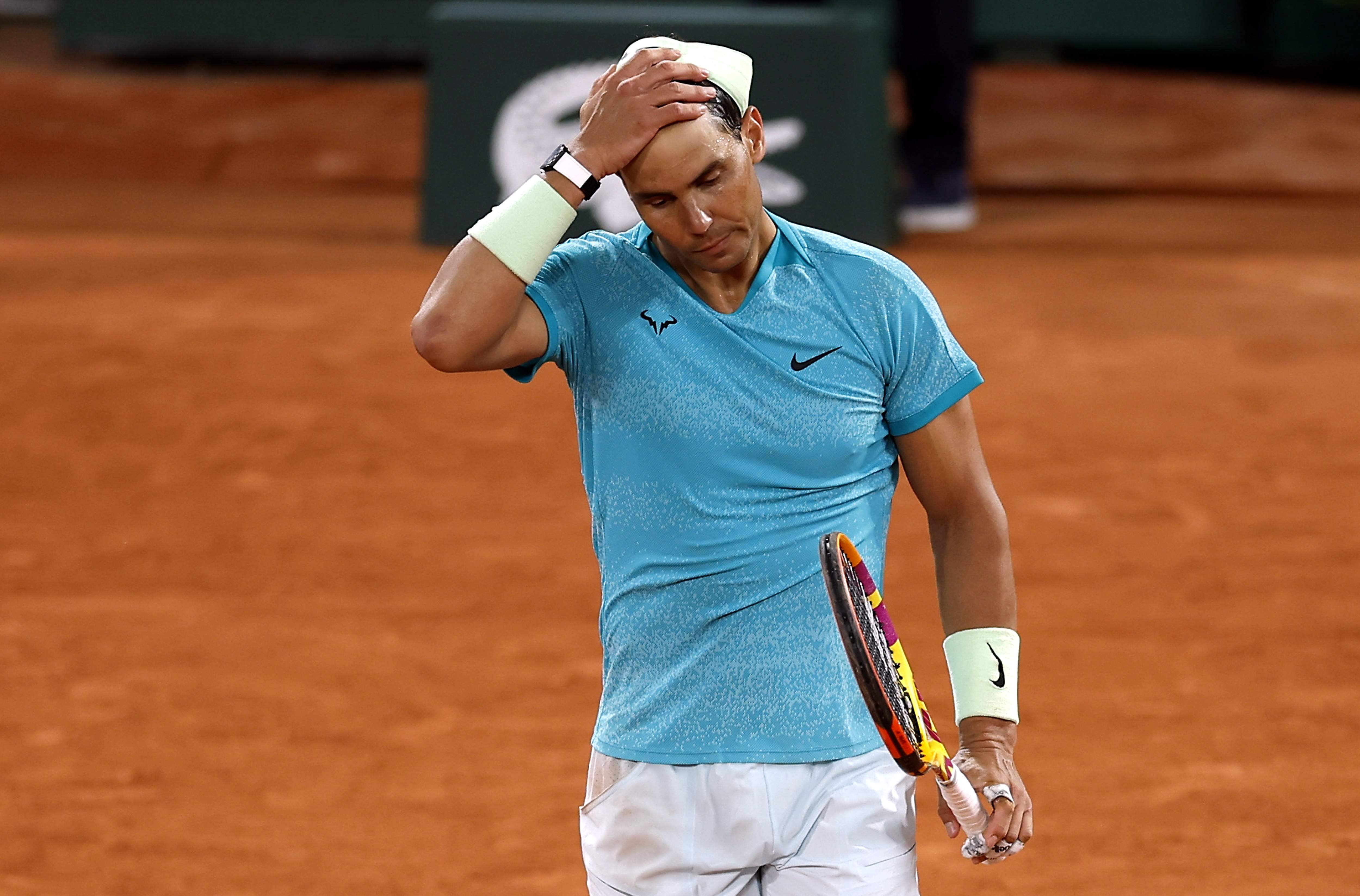 Rafa Nadal no puede con un sublime Alexander Zverev y se despide de Roland Garros (6-3, 7-6 y 6-3)