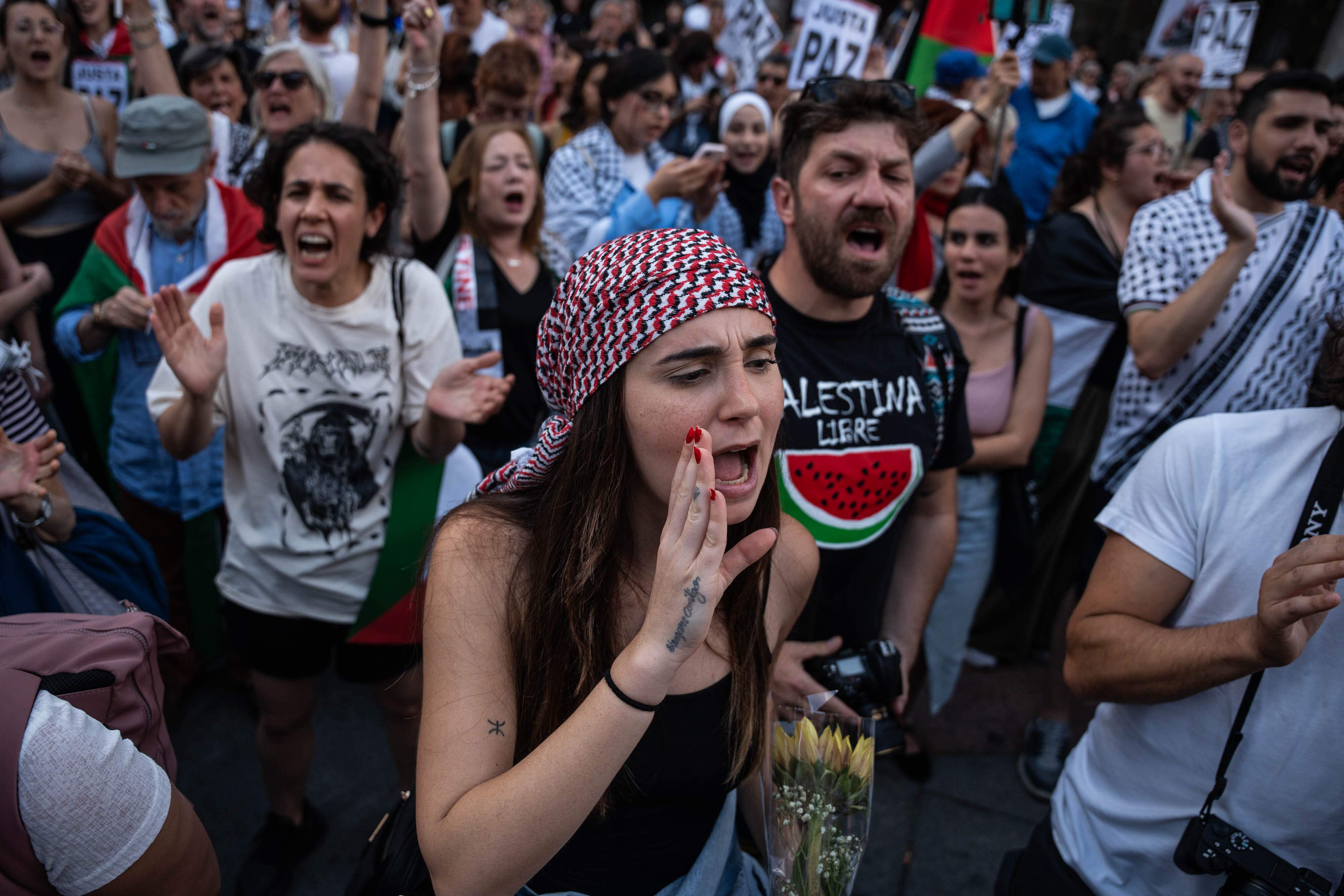 El 78% dels espanyols està a favor de reconèixer Palestina, segons un sondeig