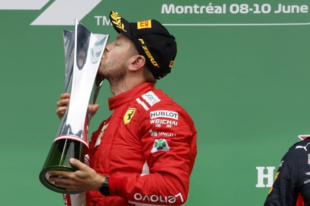 Sebastian Vettel GP Canadà Efe