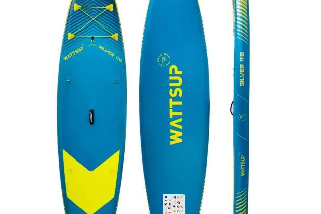 Taula|Post Pàdel Surf Inflable Pack + Seient Kayak Wattsup