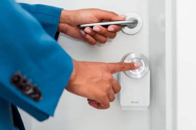 Cerradura inteligente Nuki Smart Lock Pro1