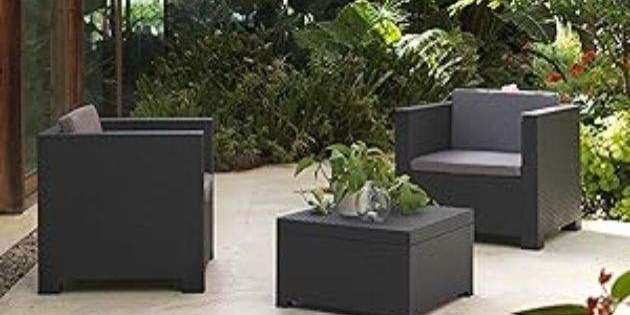 conjunto de Muebles de Terraza Shaf