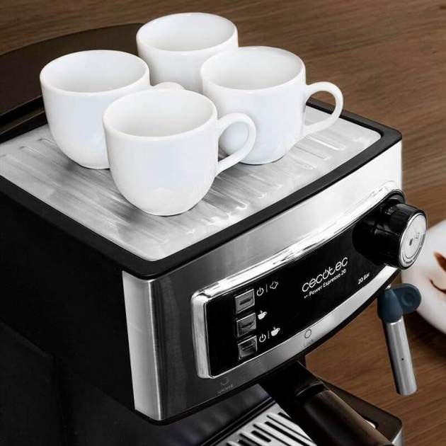 Cafetera Express Manual Power Espresso Cecotec1