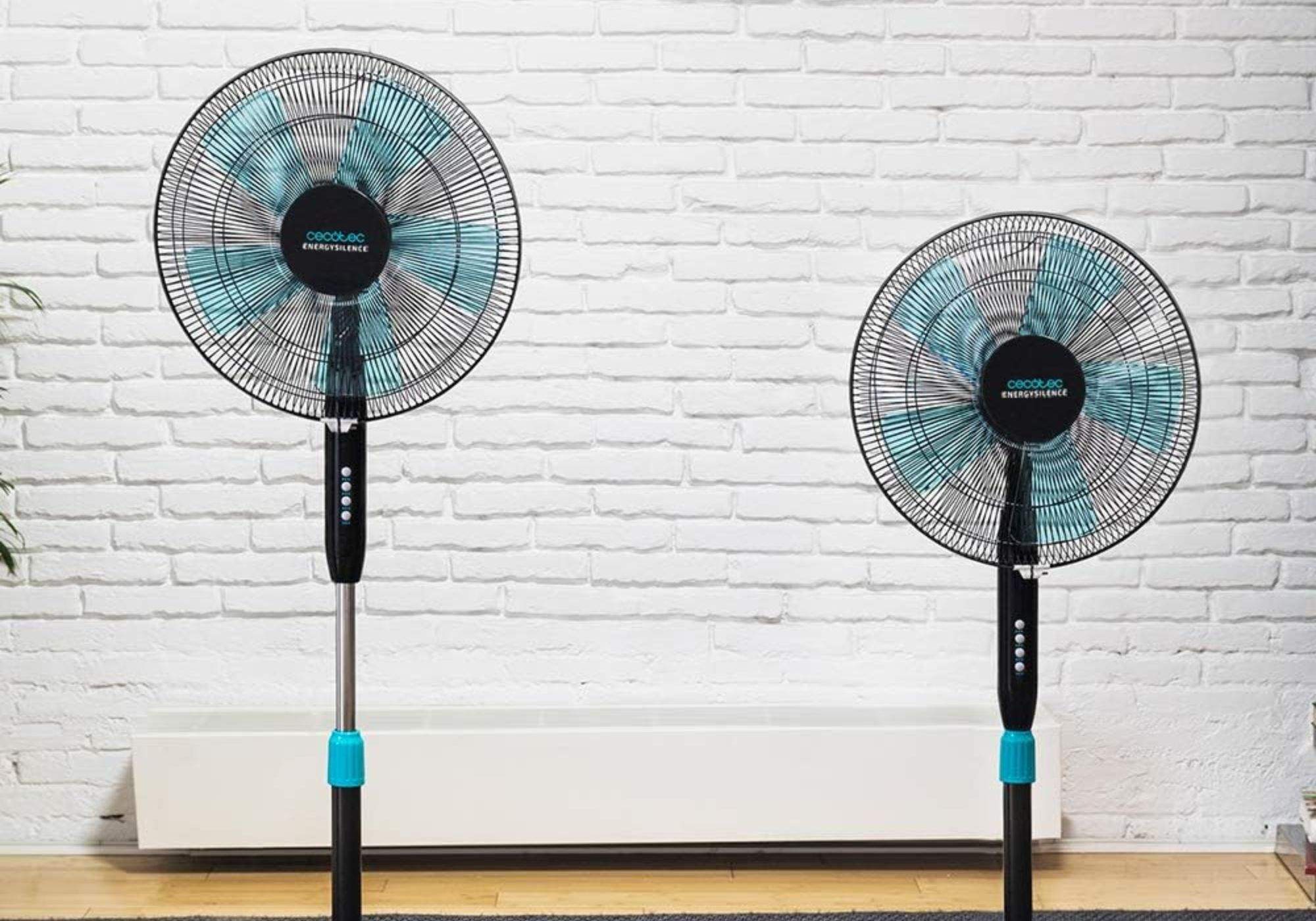 Prepara't per a l'estiu i aconsegueix aquest ventilador amb peu per menys de 25 € a Amazon