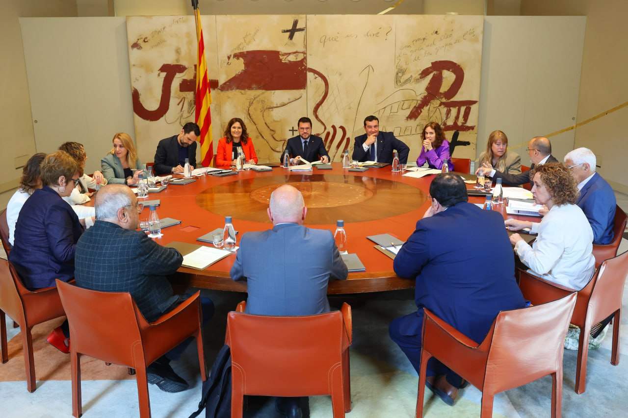 Catalan government applauds Pedro Sánchez's decision to recognize Palestine