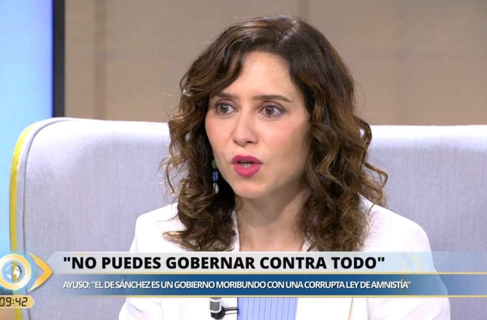 Diaz Ayuso Telecinco