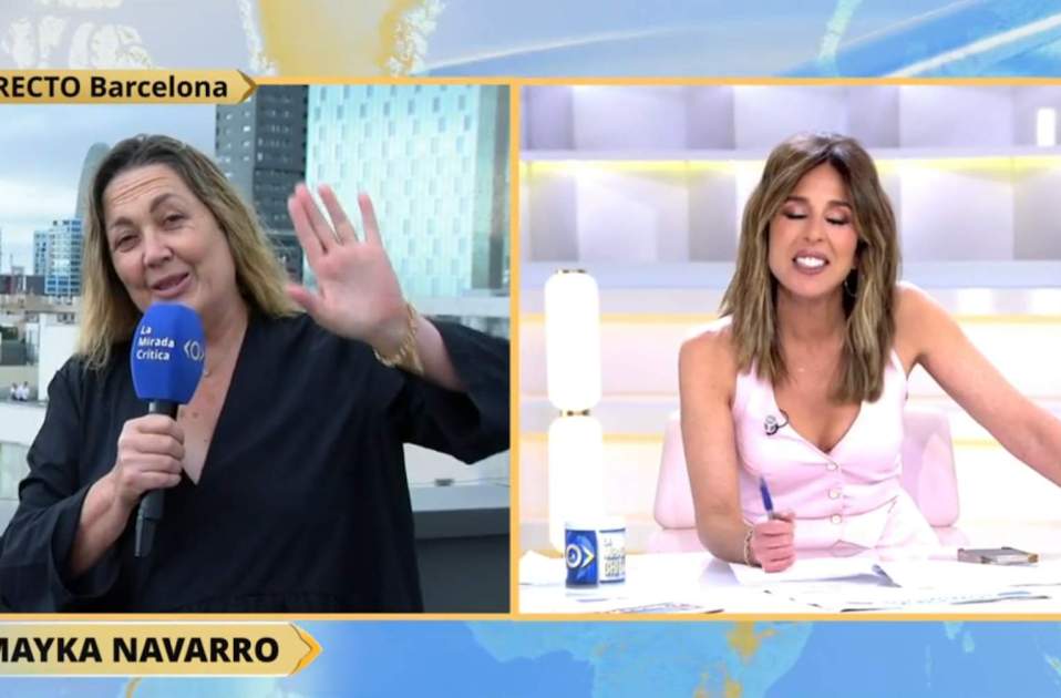 Mayka Navarro Ana Terradillos, Telecinco