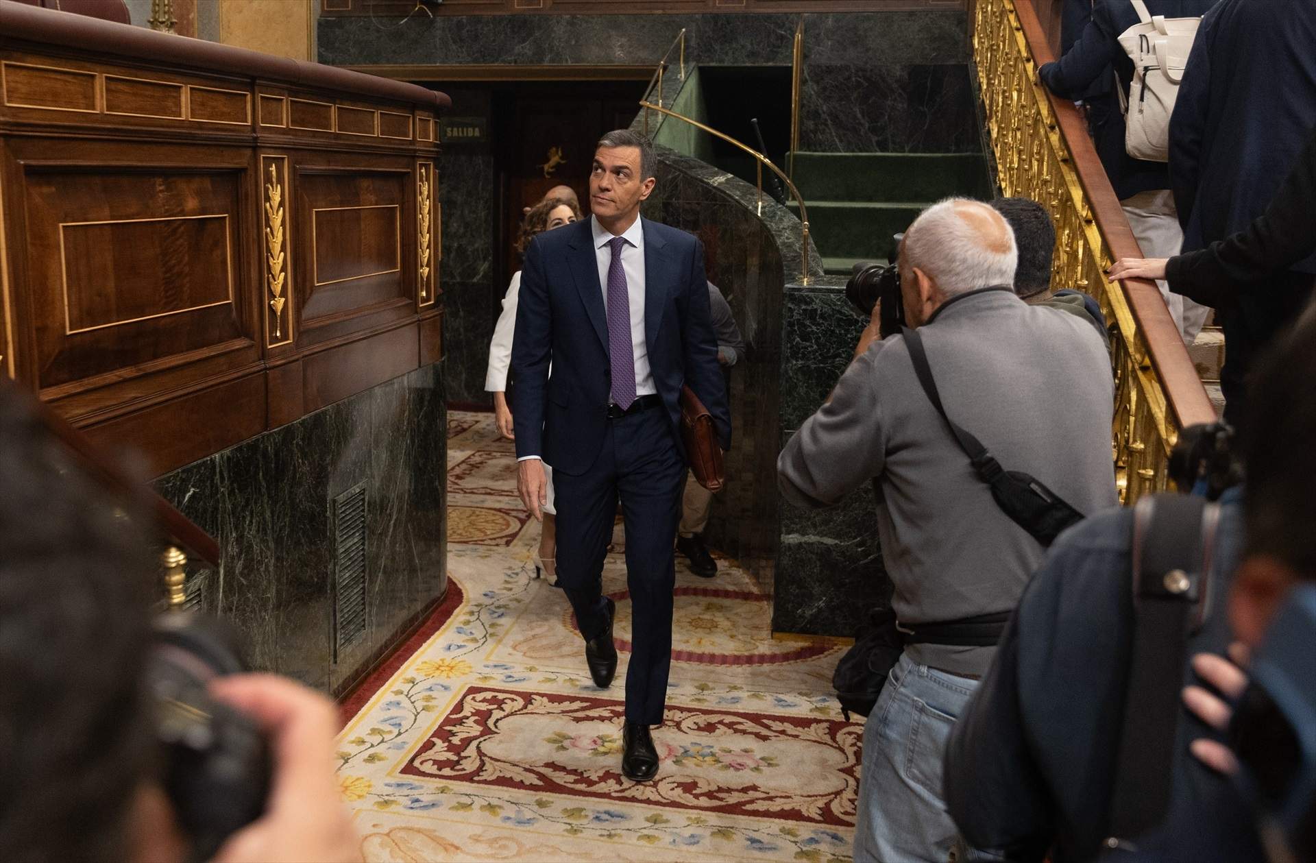 Sánchez mantiene vivo el encuentro con Puigdemont: "Me reuniré con los líderes independentistas"