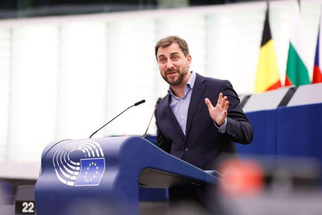 Toni Comín candidat Junts Lliures Europa Eleccions Europees 2024