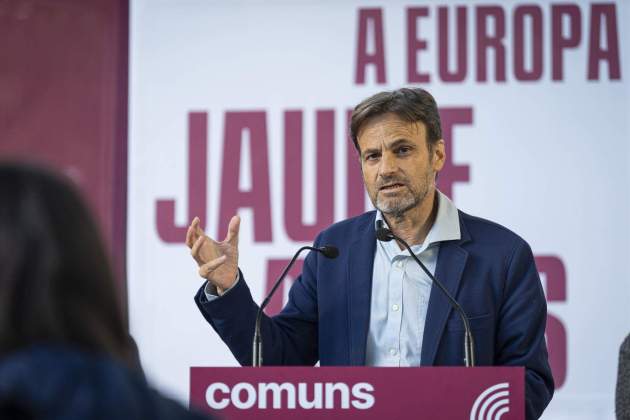 Jaume Asens candidat Comuns eleccions europees 2024 / EFE