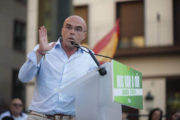 Jorge Buxade candidat Vox eleccions europees 2024 / EFE