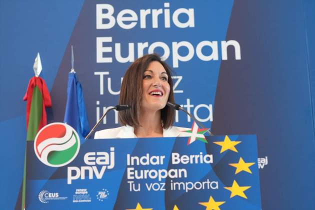 Oihane Agirregoitia candidata pnb ceus elecciones europeas 2024 / EFE