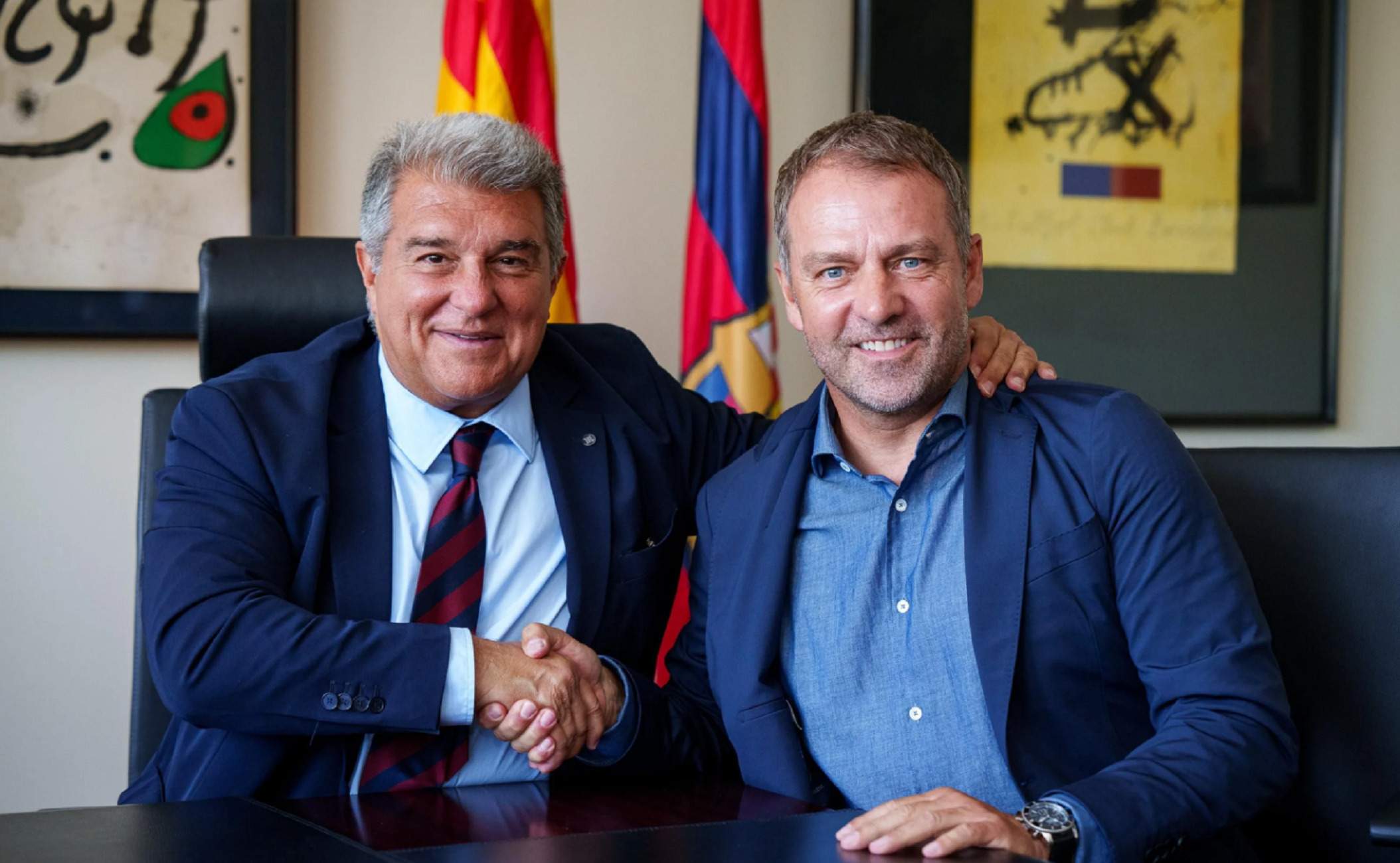8 milions i adeu al Barça, perill real, Flick demana a Joan Laporta que actuï ja