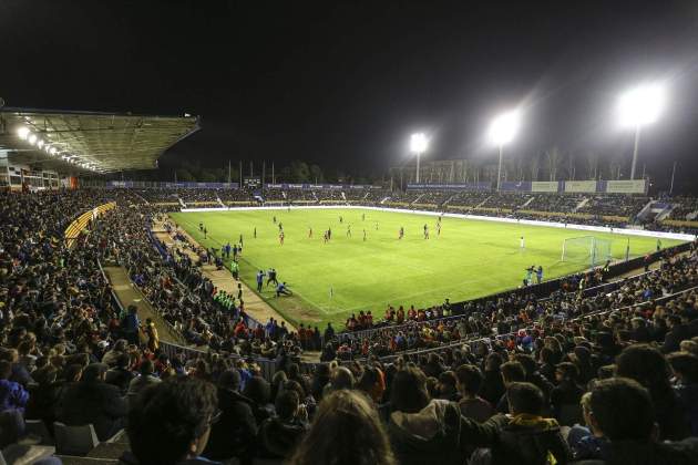 La Nueva Cruz Alta, la hacéis del CE Sabadell / Foto: Europa Press