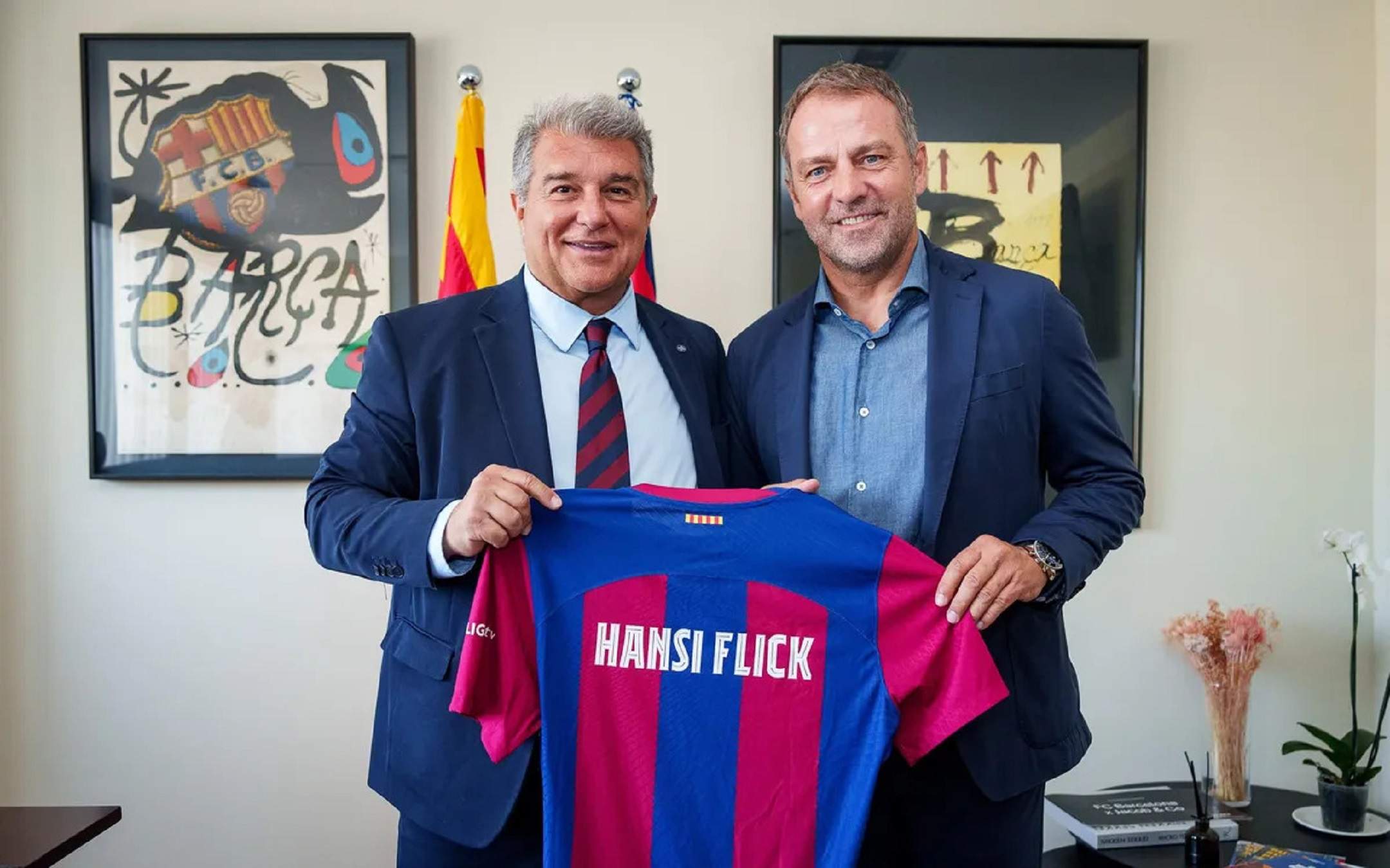 Es de lo mejor que tiene el Barça, pero Flick pide a Joan Laporta que lo venda antes del 30 de junio
