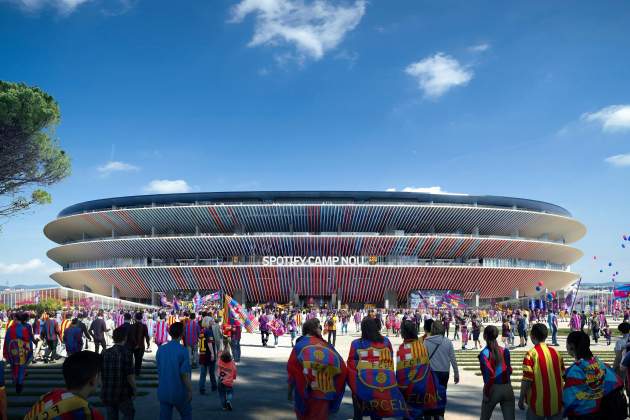 EuropaPress 4912568 proyeccion sera nuevo spotify camp nou