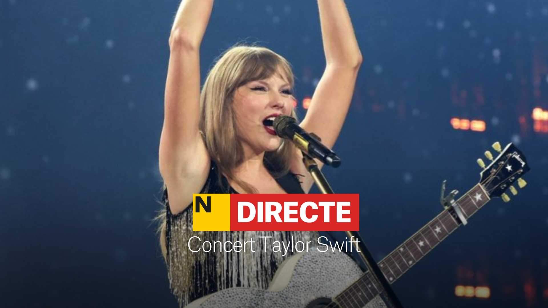 Taylor Swift en Madrid, DIRECTO | Canciones y última hora del concierto en el Santiago Bernabéu