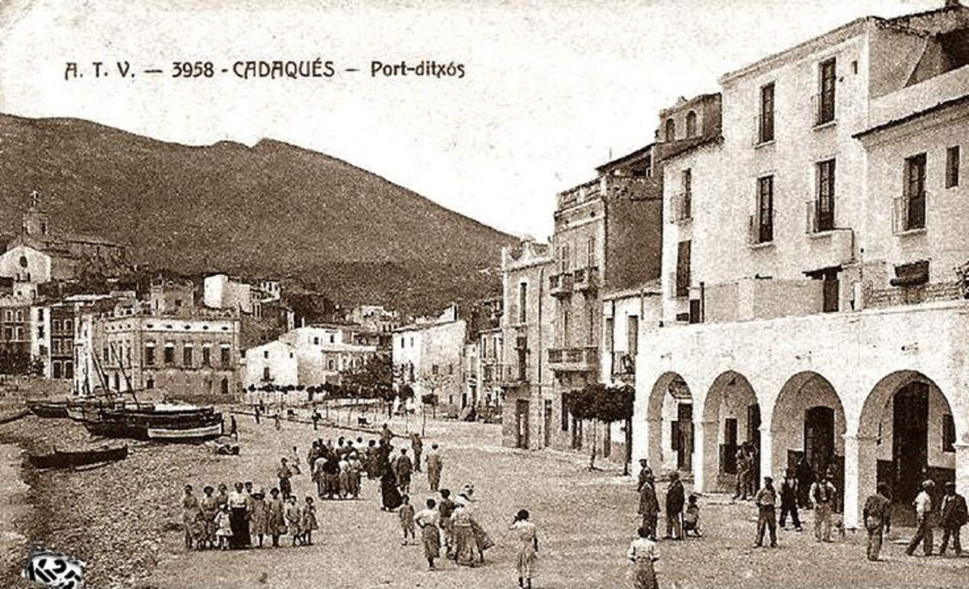 Nace Lidia Sabana, la mítica hospedera de Cadaqués