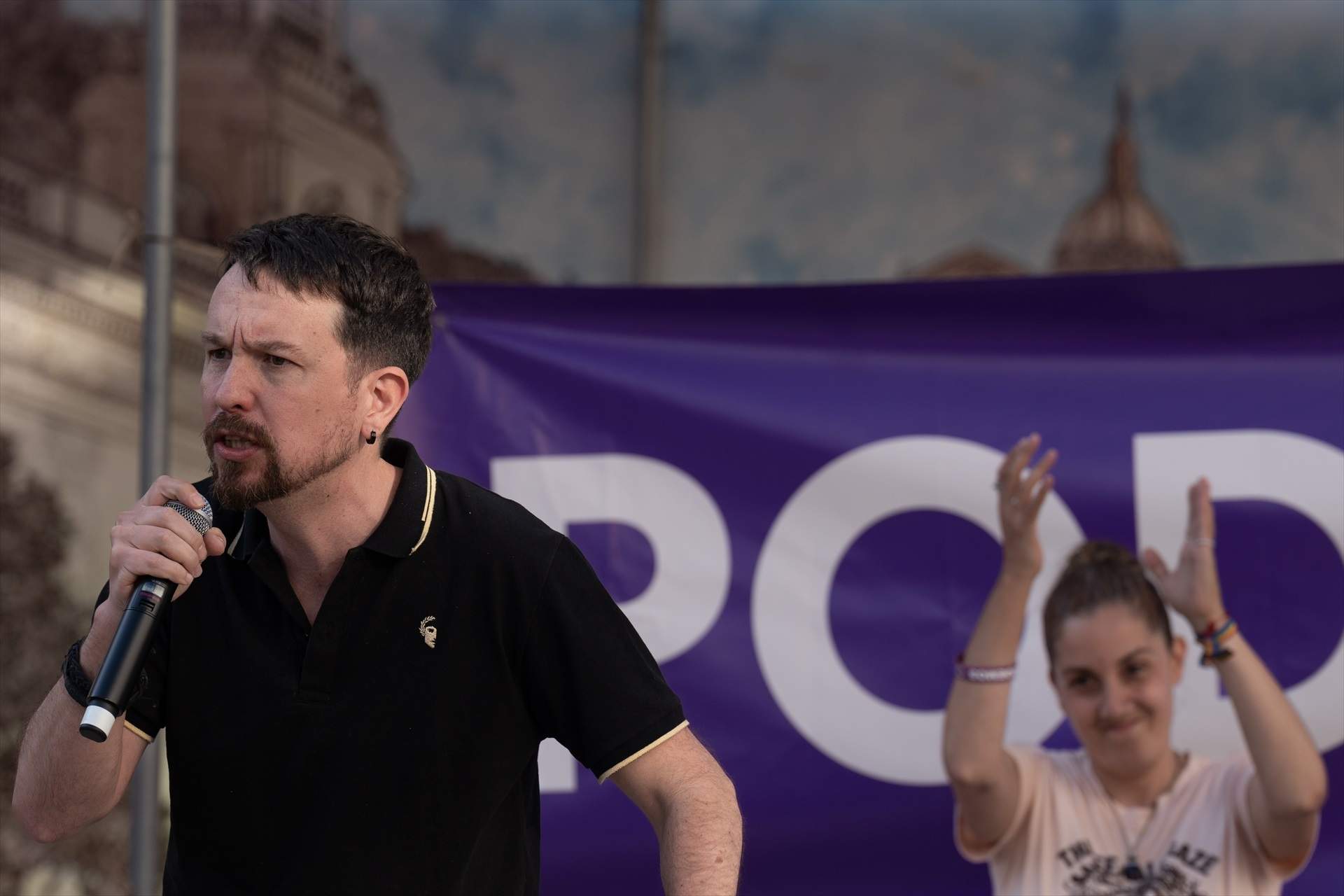 Iglesias reivindica Podemos como el primer partido español que defendió el derecho a decidir