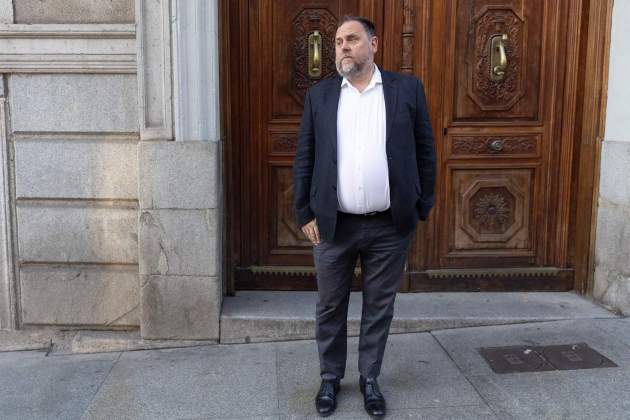 Oriol Junqueras foto europa press