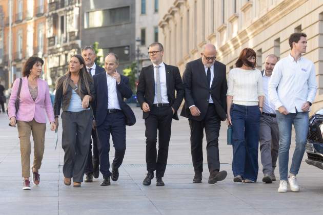 diputats de junts congrés llei amnistia foto europa press