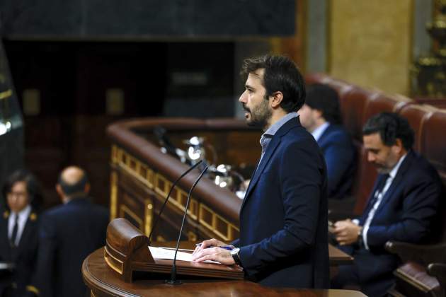 diputat podemos javier sanchez congrés amnistia foto efe