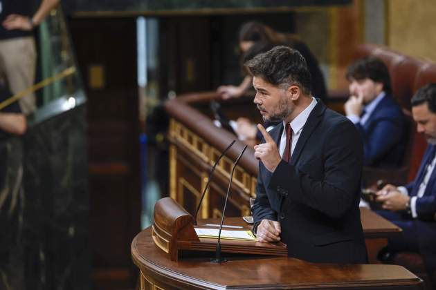 gabriel rufián congrés llei amnistia foto efe