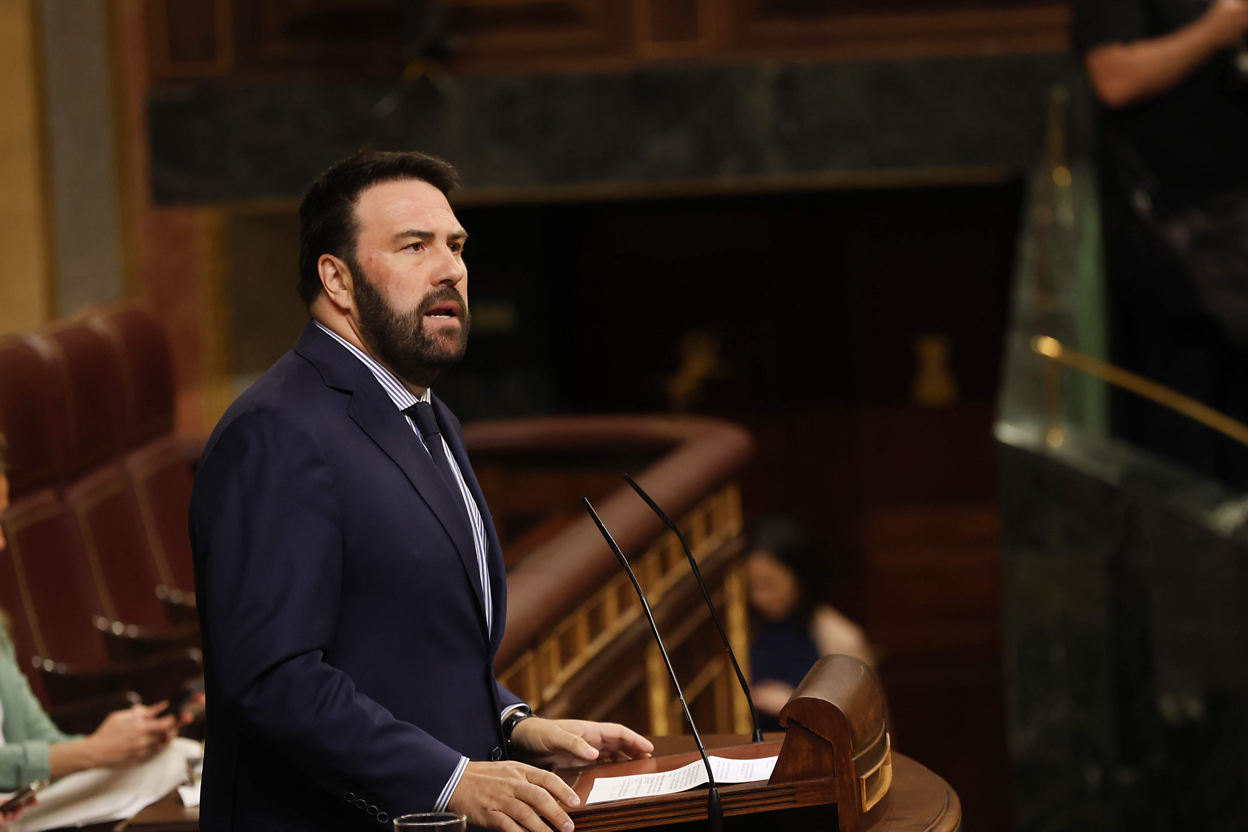 Iñarritu parla en català al Congrés per defensar l'amnistia: "És necessari davant la repressió"