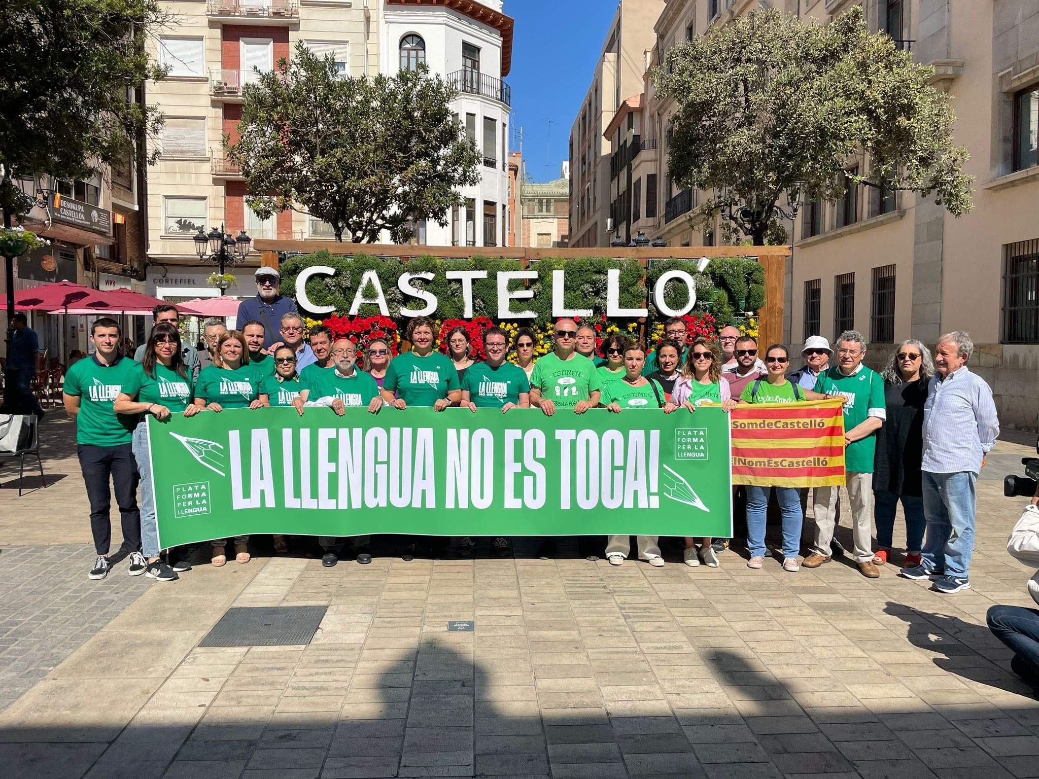 Castelló impulsa una campaña de entidades y partidos para evitar la castellanización del topónimo