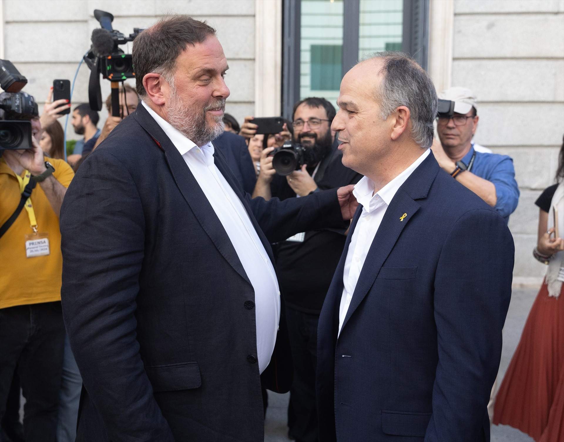The bans remain: Spanish Supreme Court rules out amnesty for Junqueras, Turull, Romeva and Bassa