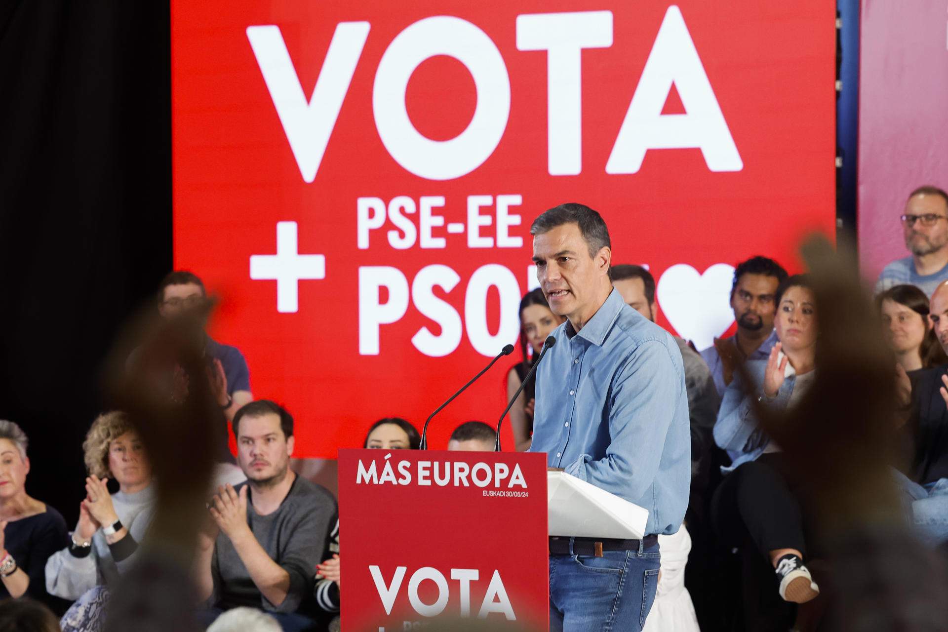 Pedro Sánchez reivindica que “Espanya està més unida” gràcies a la llei d’amnistia