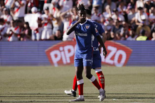 Nico Williams gol Athletic Club Rayo Vallecano / Foto: Europa Press