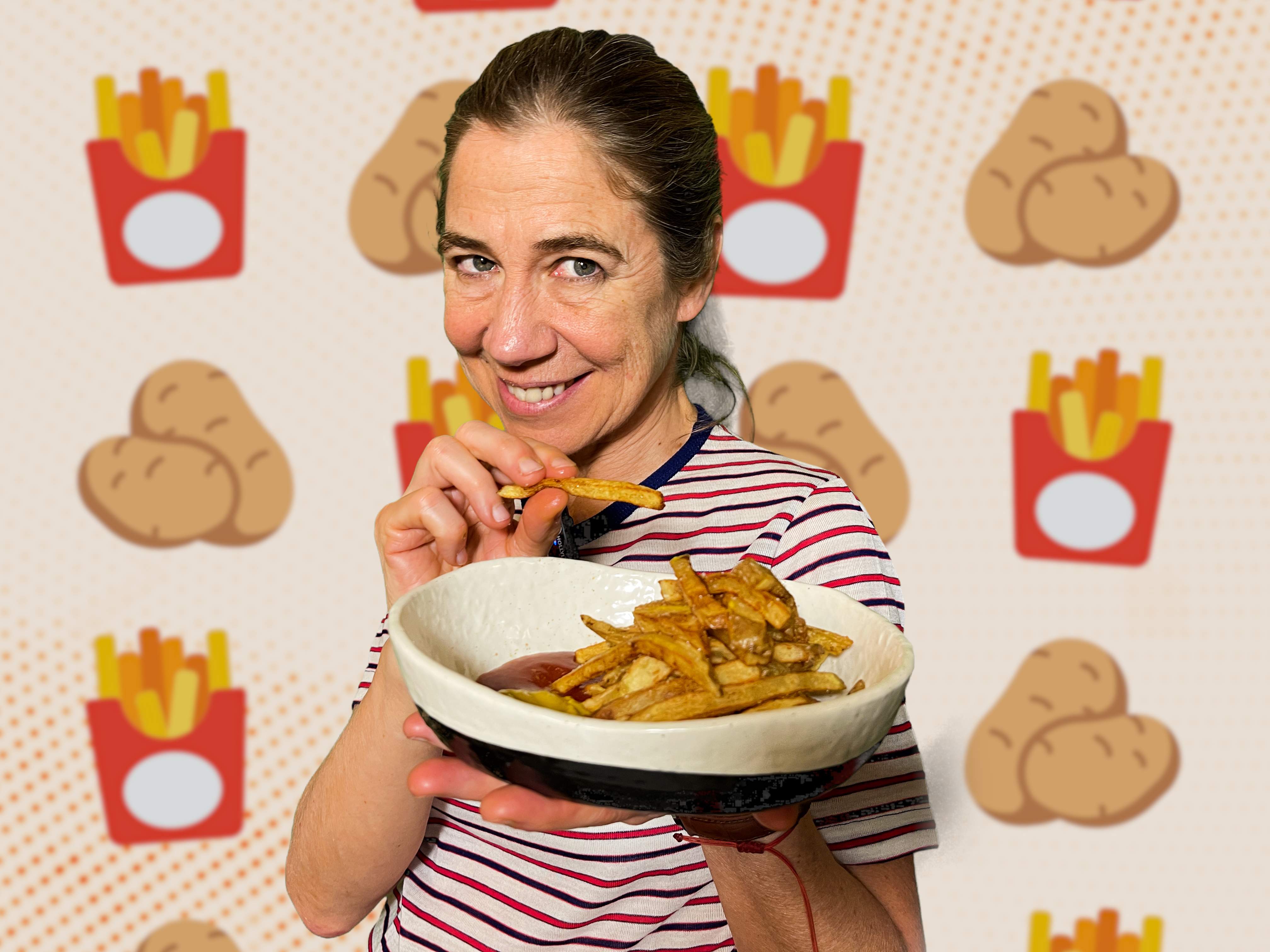 Cómo hacer unas patatas fritas perfectas: los consejos de Ada Parellada para conseguirlas