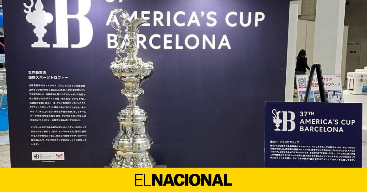 La Copa América llevará el mítico trofeo de la Jarra de las 100 Guineas ...