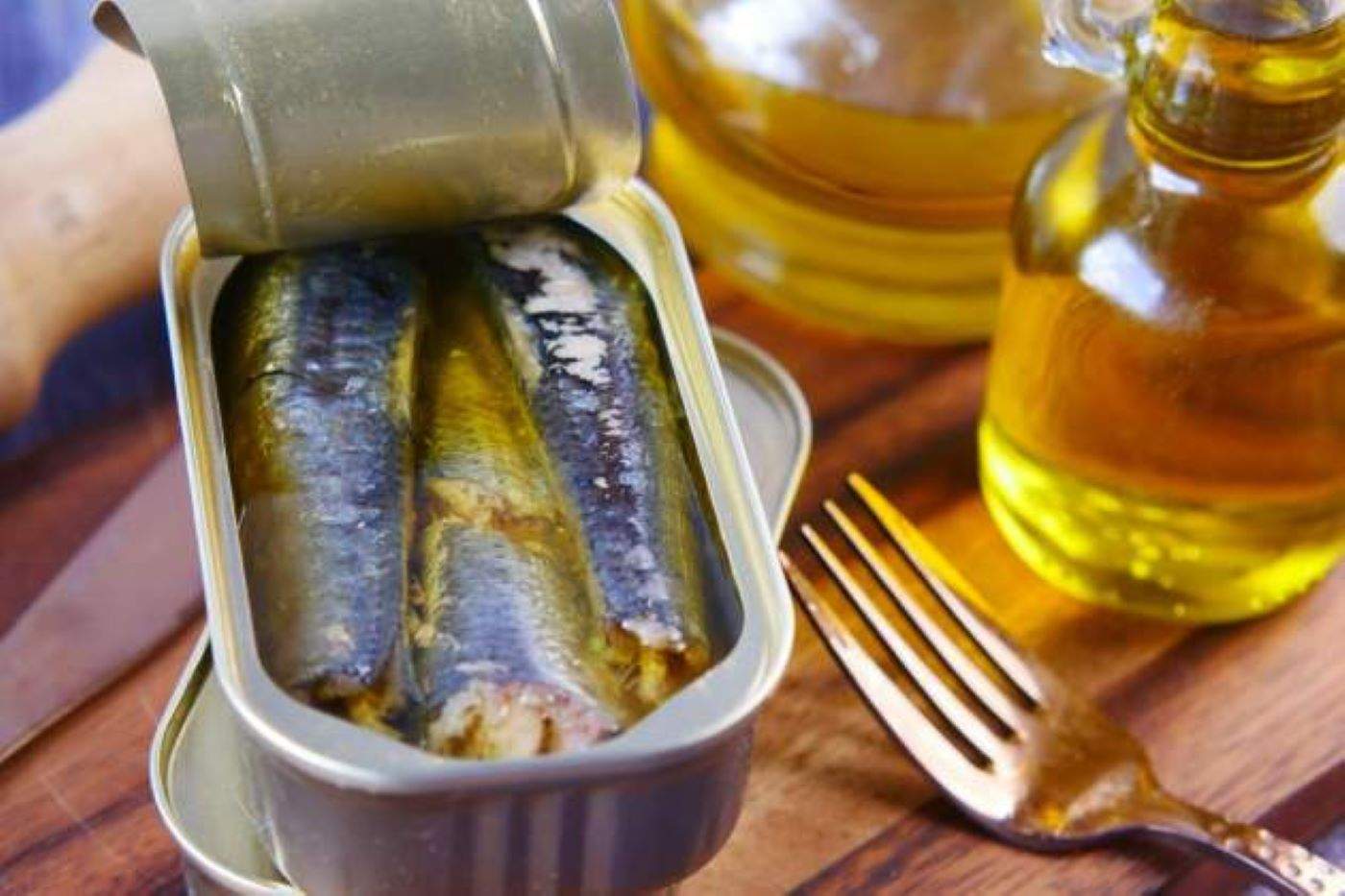 El sopar amb sardines de llauna que et salvarà més d'una vegada