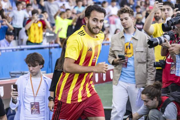 Amistós Catalunya vs Panamà eric garcía / Foto: Carlos Baglietto