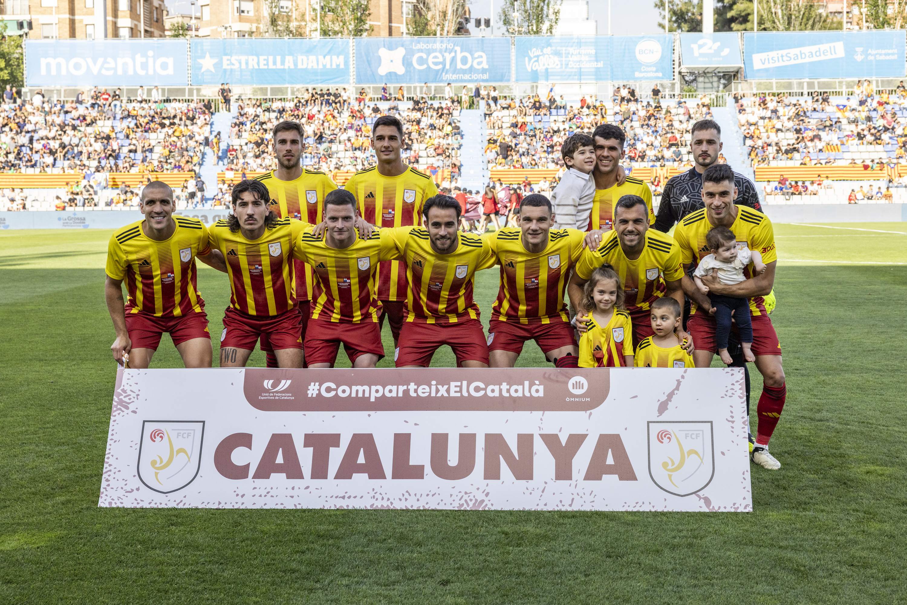 Catalunya i la il·lusió d'un retorn després de dos anys: "Que jugui el nostre país és un orgull"