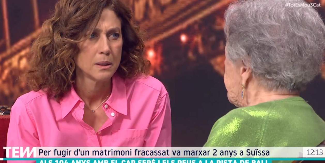 Helena Melero y Pepita Bernat TV3