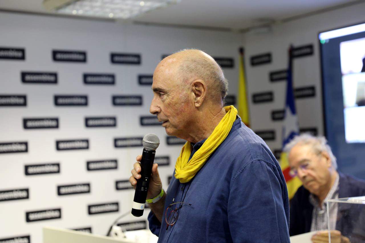 Lluís Llach pren el comandament de l'ANC: "Volem agafar embranzida, hi ha moltes coses a fer"
