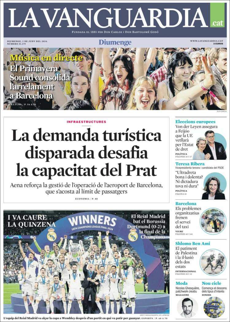 'La Vanguardia' 2 CAT