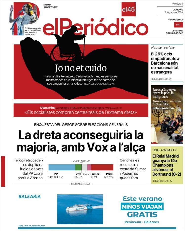 'El Periódico' 2 CAT 