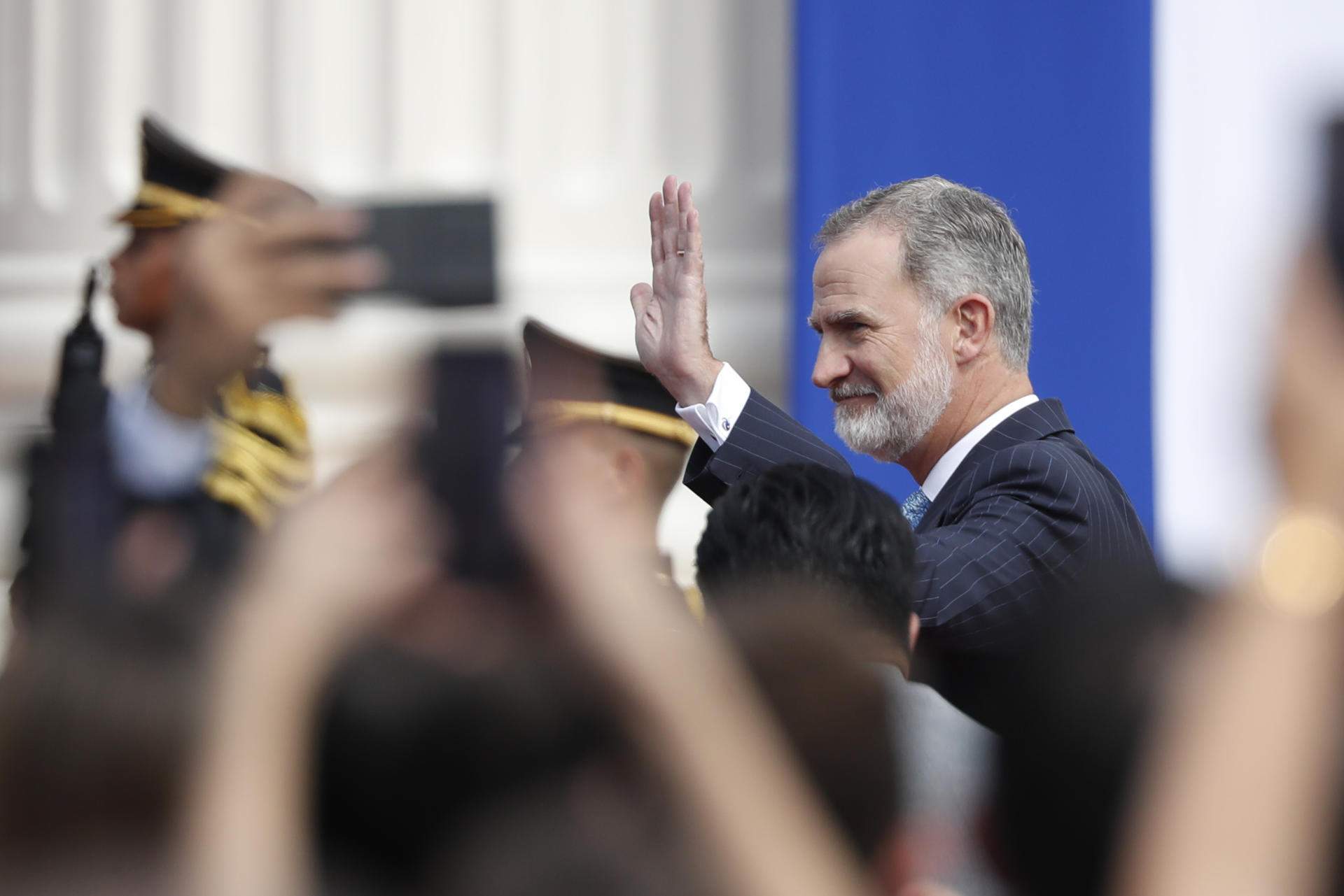 Así ha sido el encuentro entre Felipe VI y Milei después de la crisis diplomática con Sánchez