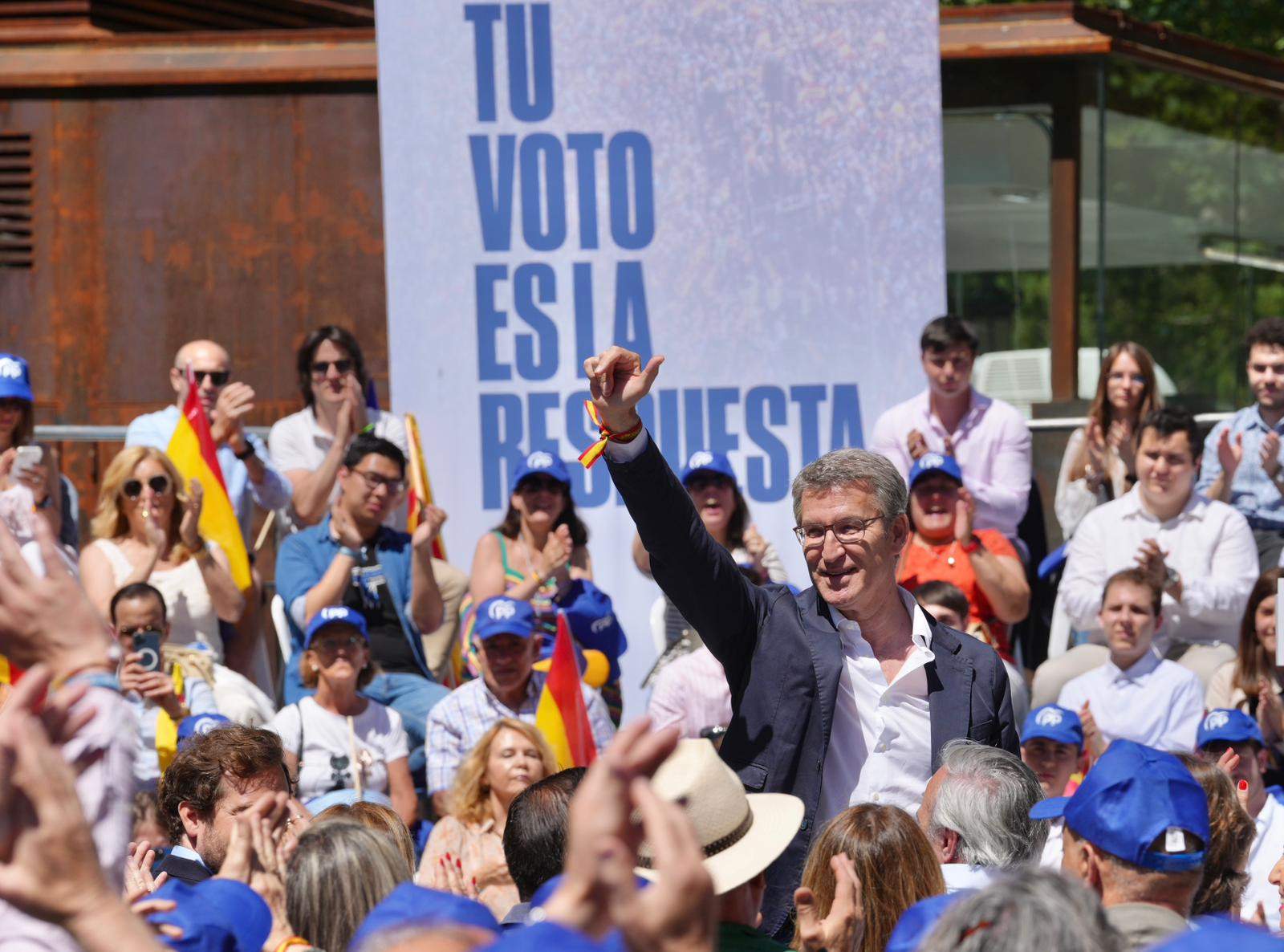 Feijóo qüestiona al PSOE haver aconseguit la fi del procés: "Per què ara demanen un referèndum?"