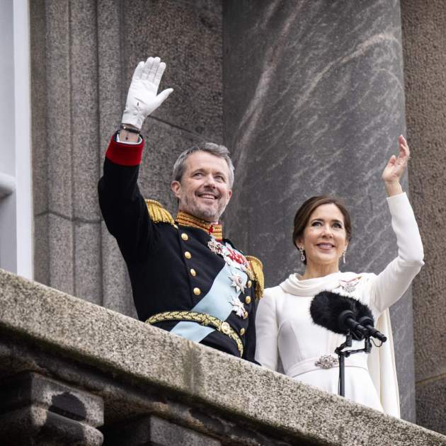 Federico X y Mary Donaldson coronación / GTRES