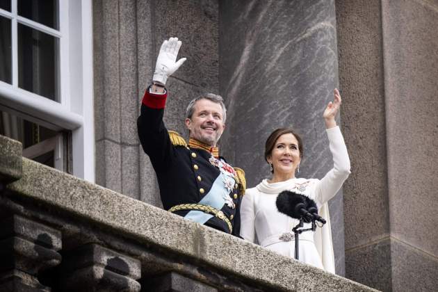 Federico X y Mary Donaldson coronación / GTRES