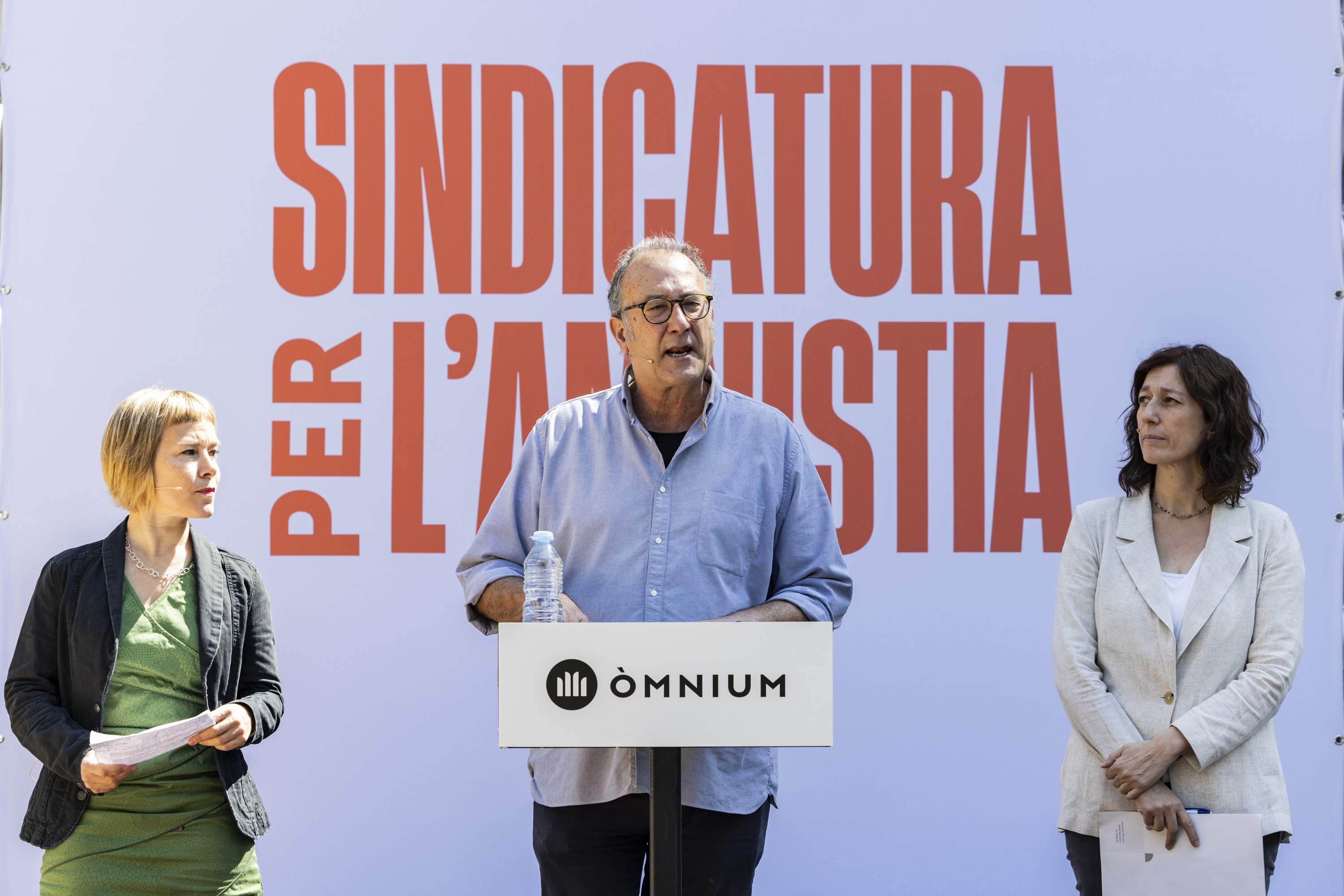 Òmnium pide que se aplique la amnistía a Oleguer Serra