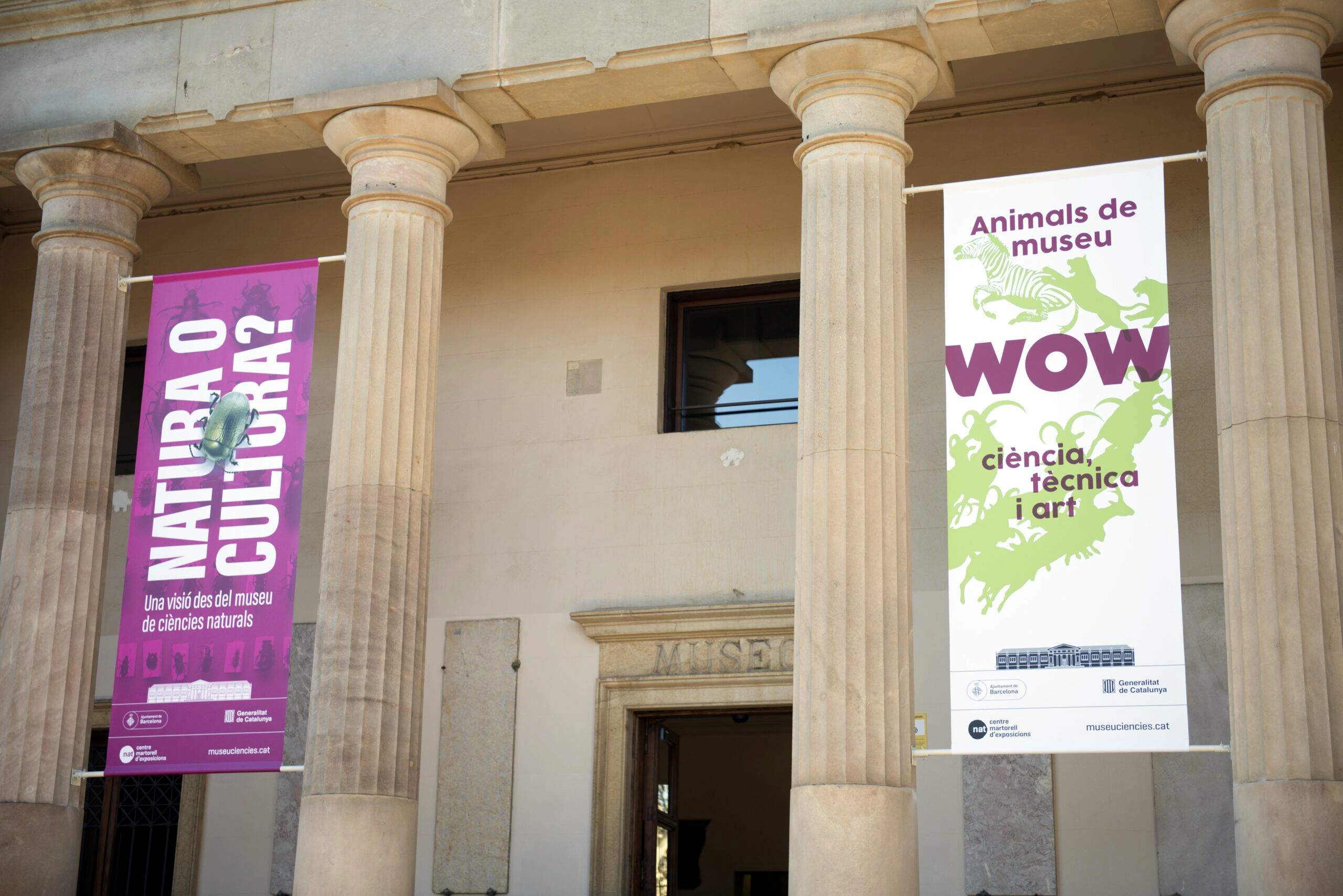 El Museu Martorell, el més antic de Barcelona, entoma la rehabilitació exterior