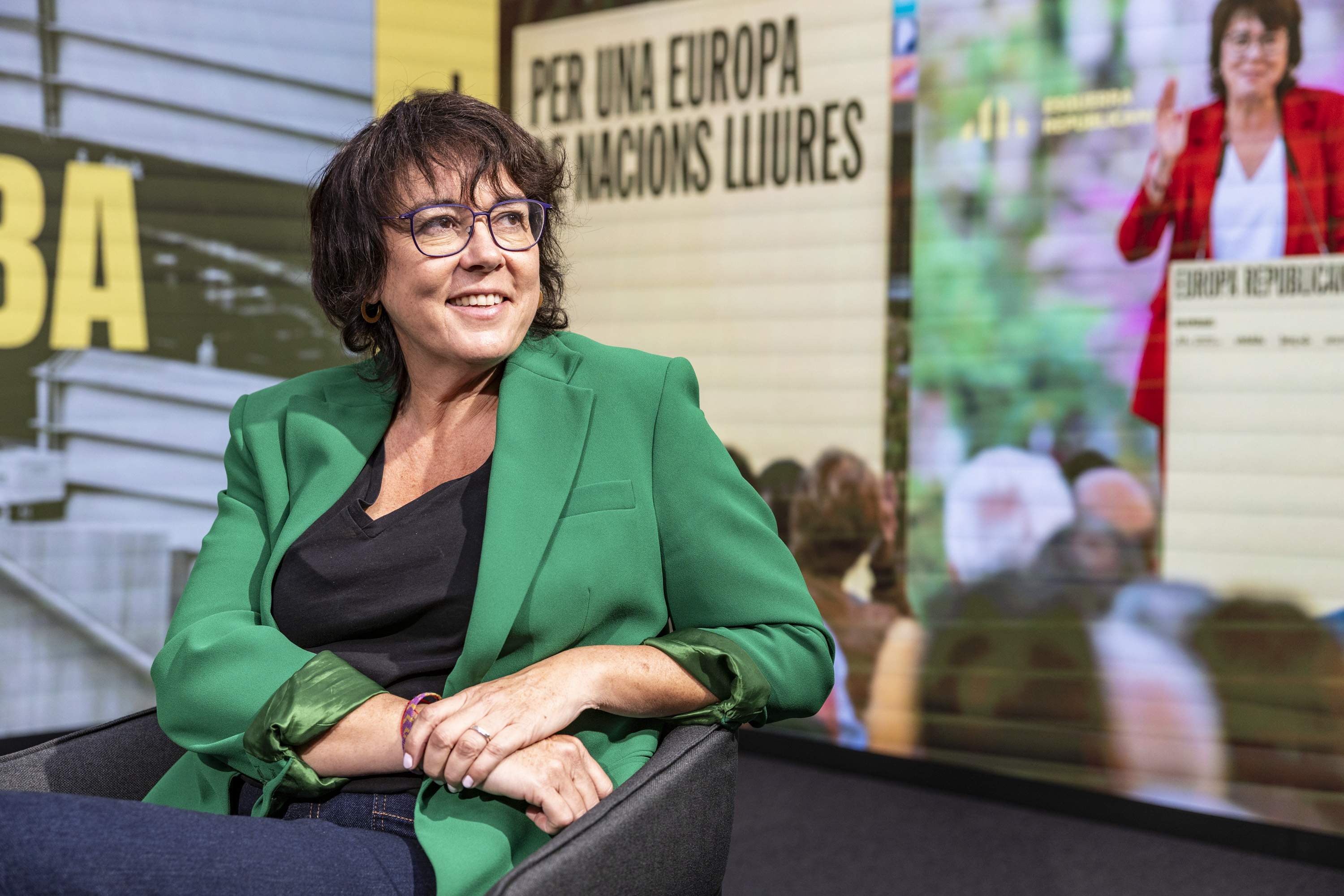 Diana Riba: “El català no és oficial a la UE perquè la diplomàcia del PSOE ha fallat”