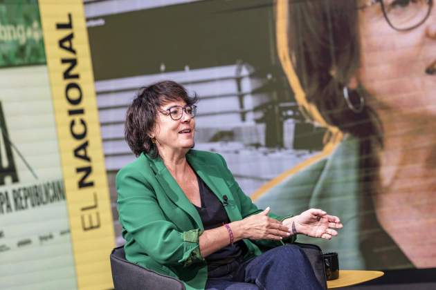 Entrevista a Diana Riba, candidata ERC eleccions europees 2024 / FOTO: Carlos Baglietto